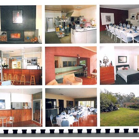Grampians Motel /Hotel Dadswells Bridge Bagian luar foto