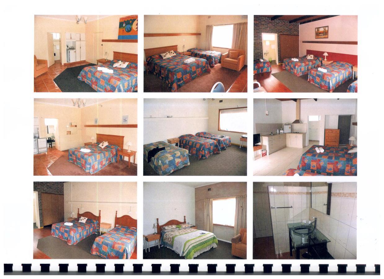 Grampians Motel /Hotel Dadswells Bridge Bagian luar foto