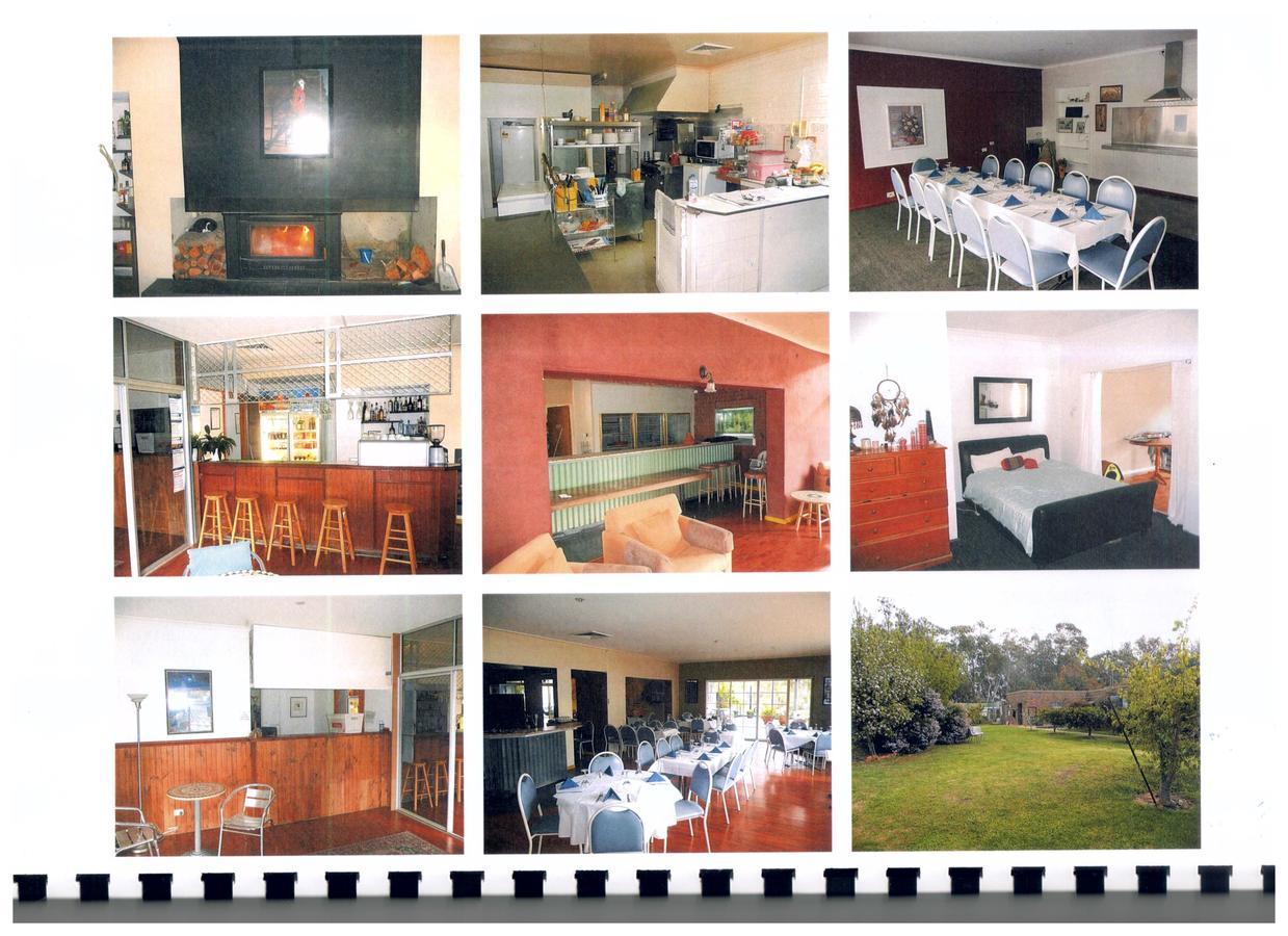 Grampians Motel /Hotel Dadswells Bridge Bagian luar foto